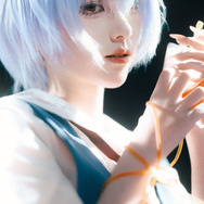 綾波レイ「エヴァンゲリオン」／渡边芥子（X：@akutako46）