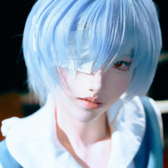 綾波レイ「エヴァンゲリオン」／渡边芥子（X：@akutako46）