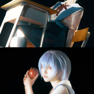 綾波レイ「エヴァンゲリオン」／渡边芥子（X：@akutako46）