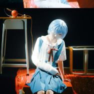 綾波レイ「エヴァンゲリオン」／渡边芥子（X：@akutako46）