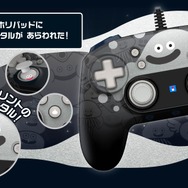 “Windows PC専用ホリパッドに『ドラクエ』のスライムがあらわれた！”はぐれメタルデザインは金属の質感を演出