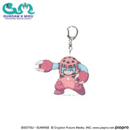 シャア専用ザクを乗りこなす「初音ミク」が可愛すぎる！「ガンダム」コラボグッズにミク仕様「RX-78-2」など、特別に描かれたイラストを使用