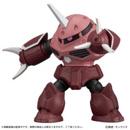 マイフリ、ジークアクスらが「ガンダム新作ガシャポン」に出撃！全4種の「非可動デフォルメフィギュア」4月10日11時から販売