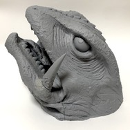 お値段12万円、抱えるほどのビックサイズ！「ガメラ（1995）」スーツ頭部を再現したヘッドモデルのクオリティが凄まじい