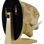 お値段12万円、抱えるほどのビックサイズ！「ガメラ（1995）」スーツ頭部を再現したヘッドモデルのクオリティが凄まじい