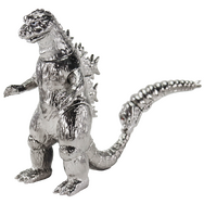 「ゴジラ」怪獣たちが金属のように輝く！特殊な塗料でメッキペイントされた“昭和レトロ”なソフビフィギュア全5種が順次予約開始