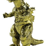 ゴジラ」怪獣たちが金属のように輝く！特殊な塗料でメッキ
