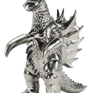 「ゴジラ」怪獣たちが金属のように輝く！特殊な塗料でメッキペイントされた“昭和レトロ”なソフビフィギュア全5種が順次予約開始