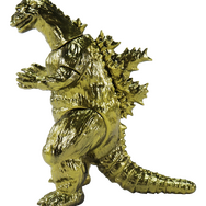 「ゴジラ」怪獣たちが金属のように輝く！特殊な塗料でメッキペイントされた“昭和レトロ”なソフビフィギュア全5種が順次予約開始