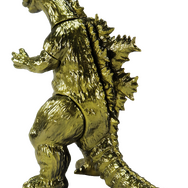 「ゴジラ」怪獣たちが金属のように輝く！特殊な塗料でメッキペイントされた“昭和レトロ”なソフビフィギュア全5種が順次予約開始