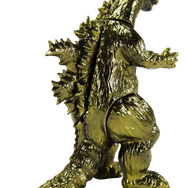 「ゴジラ」怪獣たちが金属のように輝く！特殊な塗料でメッキペイントされた“昭和レトロ”なソフビフィギュア全5種が順次予約開始