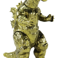 「ゴジラ」怪獣たちが金属のように輝く！特殊な塗料でメッキペイントされた“昭和レトロ”なソフビフィギュア全5種が順次予約開始