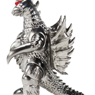 「ゴジラ」怪獣たちが金属のように輝く！特殊な塗料でメッキペイントされた“昭和レトロ”なソフビフィギュア全5種が順次予約開始