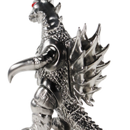 「ゴジラ」怪獣たちが金属のように輝く！特殊な塗料でメッキペイントされた“昭和レトロ”なソフビフィギュア全5種が順次予約開始