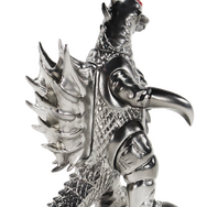 「ゴジラ」怪獣たちが金属のように輝く！特殊な塗料でメッキペイントされた“昭和レトロ”なソフビフィギュア全5種が順次予約開始