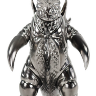 「ゴジラ」怪獣たちが金属のように輝く！特殊な塗料でメッキペイントされた“昭和レトロ”なソフビフィギュア全5種が順次予約開始