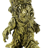 「ゴジラ」怪獣たちが金属のように輝く！特殊な塗料でメッキペイントされた“昭和レトロ”なソフビフィギュア全5種が順次予約開始