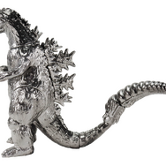 「ゴジラ」怪獣たちが金属のように輝く！特殊な塗料でメッキペイントされた“昭和レトロ”なソフビフィギュア全5種が順次予約開始