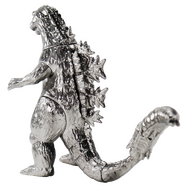 「ゴジラ」怪獣たちが金属のように輝く！特殊な塗料でメッキペイントされた“昭和レトロ”なソフビフィギュア全5種が順次予約開始