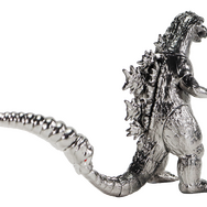 「ゴジラ」怪獣たちが金属のように輝く！特殊な塗料でメッキペイントされた“昭和レトロ”なソフビフィギュア全5種が順次予約開始