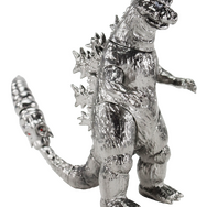 「ゴジラ」怪獣たちが金属のように輝く！特殊な塗料でメッキペイントされた“昭和レトロ”なソフビフィギュア全5種が順次予約開始