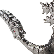 「ゴジラ」怪獣たちが金属のように輝く！特殊な塗料でメッキペイントされた“昭和レトロ”なソフビフィギュア全5種が順次予約開始