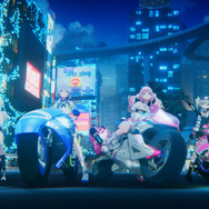 新作3Dバイク美少女RPG『チェイシング・カレイドライダー』トレーラー映像が公開!クローズドβテストの参加者を募集開始