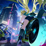 新作3Dバイク美少女RPG『チェイシング・カレイドライダー』トレーラー映像が公開!クローズドβテストの参加者を募集開始