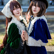 翠星石：gyava（X：@gyavaaaaa）、蒼星石 ：おねさや（X:@yunomi_ochawan）