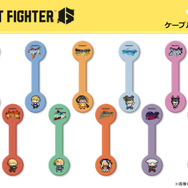 木製フィギュアとステージを飾って対戦気分？オリジナルドット絵も可愛らしい『スト6』グッズが発売予定