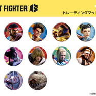 木製フィギュアとステージを飾って対戦気分？オリジナルドット絵も可愛らしい『スト6』グッズが発売予定