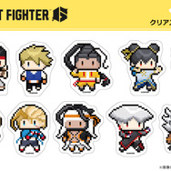 木製フィギュアとステージを飾って対戦気分？オリジナルドット絵も可愛らしい『スト6』グッズが発売予定