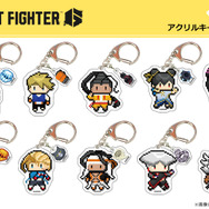 木製フィギュアとステージを飾って対戦気分？オリジナルドット絵も可愛らしい『スト6』グッズが発売予定