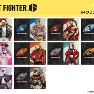 木製フィギュアとステージを飾って対戦気分？オリジナルドット絵も可愛らしい『スト6』グッズが発売予定