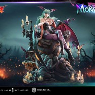 『ヴァンパイア』人気キャラ「モリガン」の妖艶さを1/4スケールで表現！約19万円の高級スタチュー、400個限定で予約開始