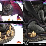 『ヴァンパイア』人気キャラ「モリガン」の妖艶さを1/4スケールで表現！約19万円の高級スタチュー、400個限定で予約開始