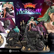 『ヴァンパイア』人気キャラ「モリガン」の妖艶さを1/4スケールで表現！約19万円の高級スタチュー、400個限定で予約開始