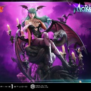 『ヴァンパイア』人気キャラ「モリガン」の妖艶さを1/4スケールで表現！約19万円の高級スタチュー、400個限定で予約開始