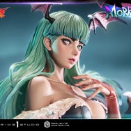 『ヴァンパイア』人気キャラ「モリガン」の妖艶さを1/4スケールで表現！約19万円の高級スタチュー、400個限定で予約開始