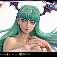 『ヴァンパイア』人気キャラ「モリガン」の妖艶さを1/4スケールで表現！約19万円の高級スタチュー、400個限定で予約開始
