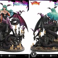 『ヴァンパイア』人気キャラ「モリガン」の妖艶さを1/4スケールで表現！約19万円の高級スタチュー、400個限定で予約開始
