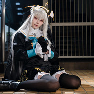 歌住サクラコ『ブルーアーカイブ』／月海つくね（X：@XaiabP）