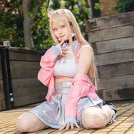 バイパー『勝利の女神：NIKKE』／あおりんご（X：@SakiSaki_Ringo_）