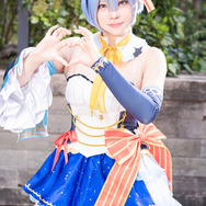 レム「Re:ゼロから始める異世界生活」／甘夏 ちせ（X：@chisecos1105）