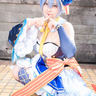 レム「Re:ゼロから始める異世界生活」／甘夏 ちせ（X：@chisecos1105）