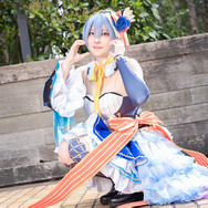 レム「Re:ゼロから始める異世界生活」／甘夏 ちせ（X：@chisecos1105）