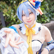 レム「Re:ゼロから始める異世界生活」／甘夏 ちせ（X：@chisecos1105）