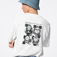 GUから『ポケモン』コラボアパレルが4月25日発売!ピカチュウ、リザードン、ミュウツーらを懐かしのドット絵でデザイン