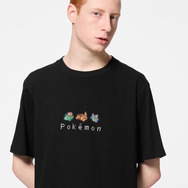 GUから『ポケモン』コラボアパレルが4月25日発売!ピカチュウ、リザードン、ミュウツーらを懐かしのドット絵でデザイン