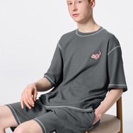 GUから『ポケモン』コラボアパレルが4月25日発売!ピカチュウ、リザードン、ミュウツーらを懐かしのドット絵でデザイン